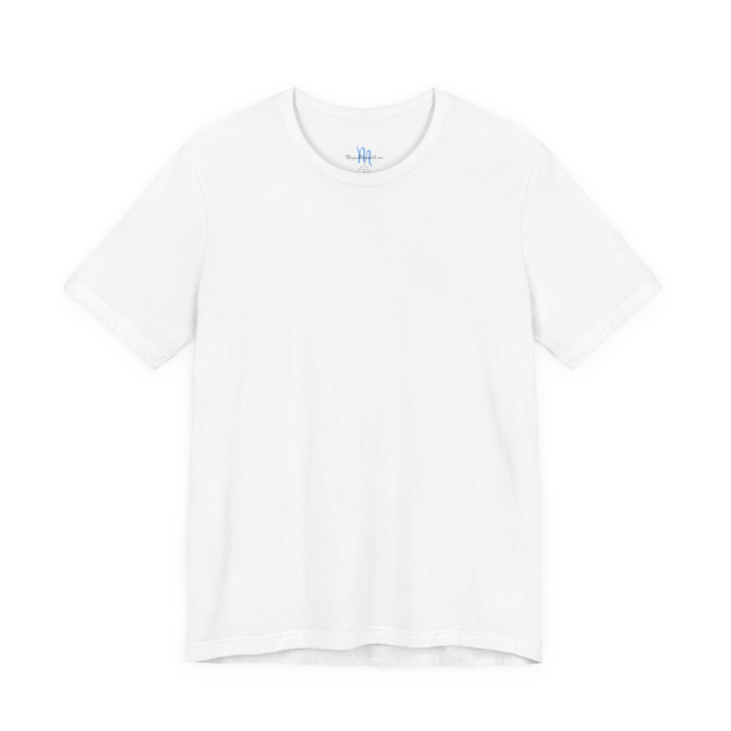 Minimalist Unisex Jersey Tee with Motivational Design, Casual Wear, Gift for Her/Him, Birthday, Relaxed Style, Everyday Fashion