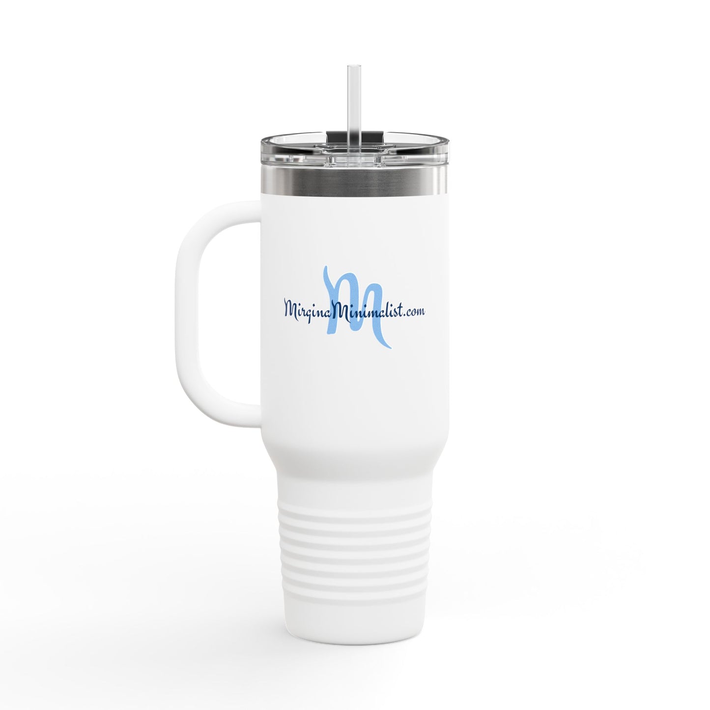 Personalized Insulated Travel Mug | 40oz Coffee Cup, Preppy Travel Tumbler, Unique Gift for Travelers, Home & Office Use, Motivational [...]