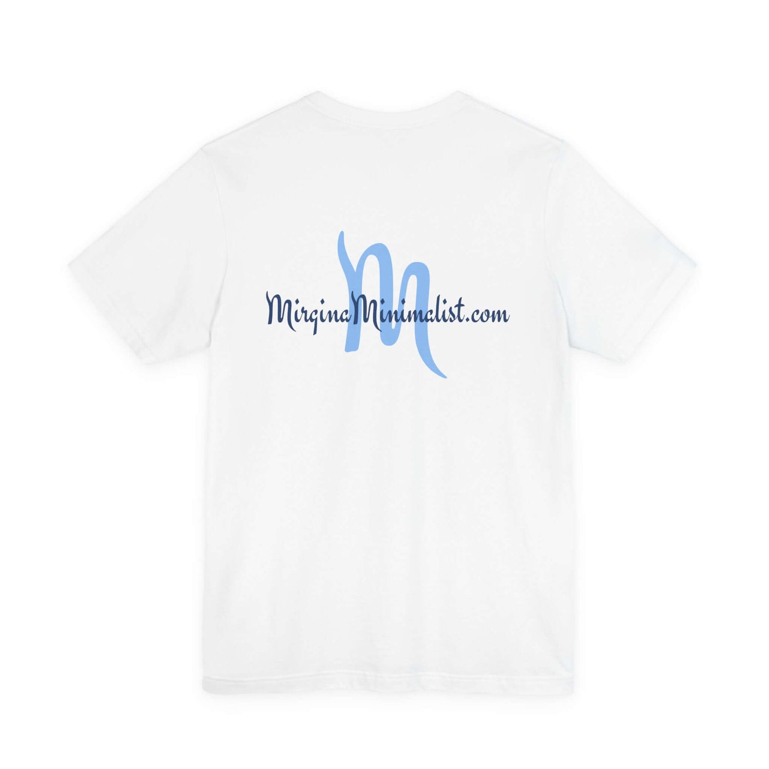 Minimalist Motivational Jersey Tee | Premium Unisex Relaxed Fit T-Shirt