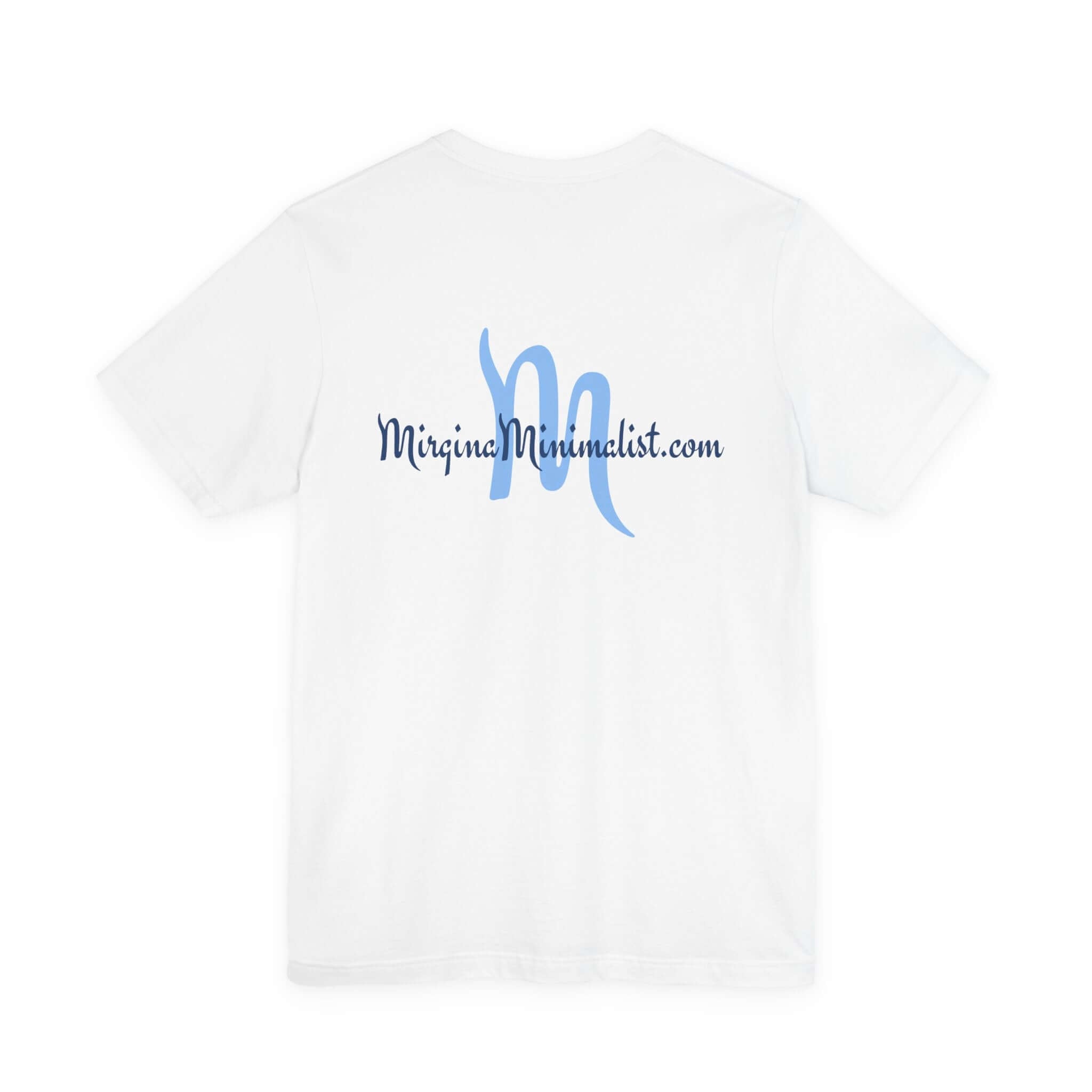 Minimalist Motivational Jersey Tee | Premium Unisex Relaxed Fit T-Shirt