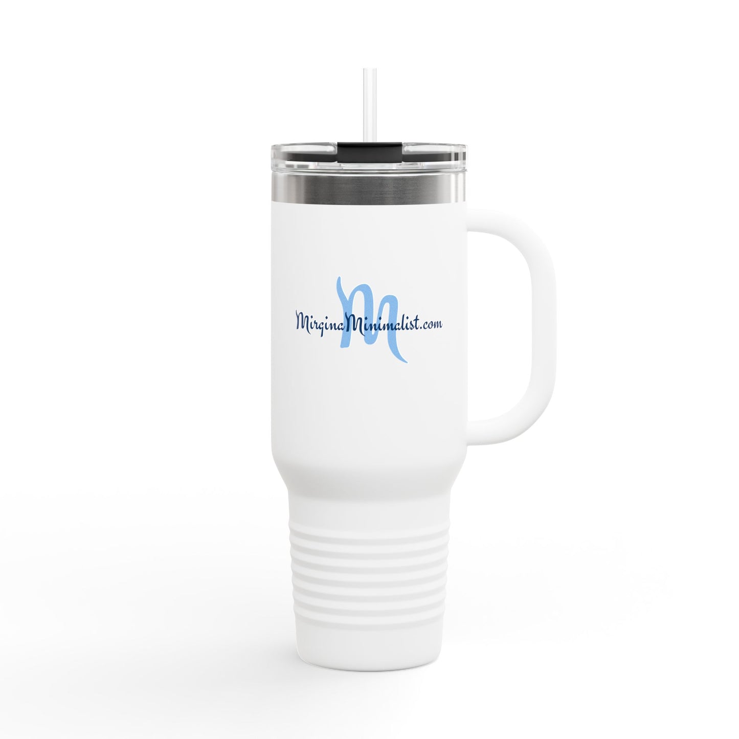 Personalized Insulated Travel Mug | 40oz Coffee Cup, Preppy Travel Tumbler, Unique Gift for Travelers, Home & Office Use, Motivational [...]