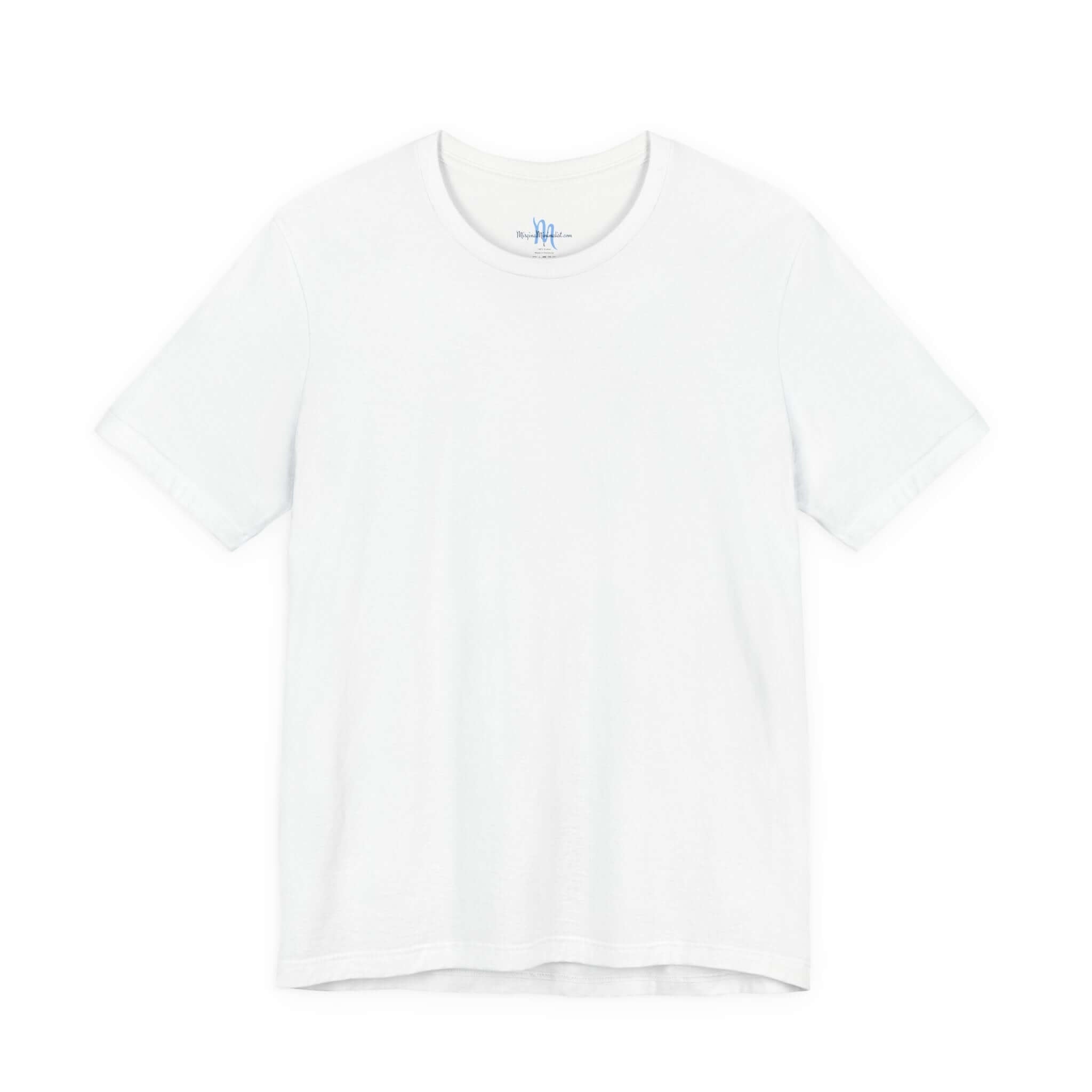 Minimalist Motivational Jersey Tee | Premium Unisex Relaxed Fit T-Shirt